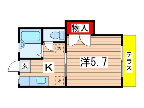 メゾン大塚の物件間取画像